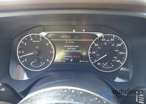 2021 Nissan Rogue Sv Fwd из США, поврежденный, VIN 5N1AT3BA3MC732447